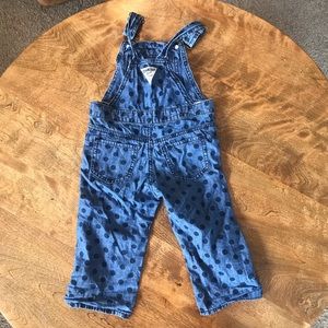 2T overalls Osh kosh bgosh overalls blue